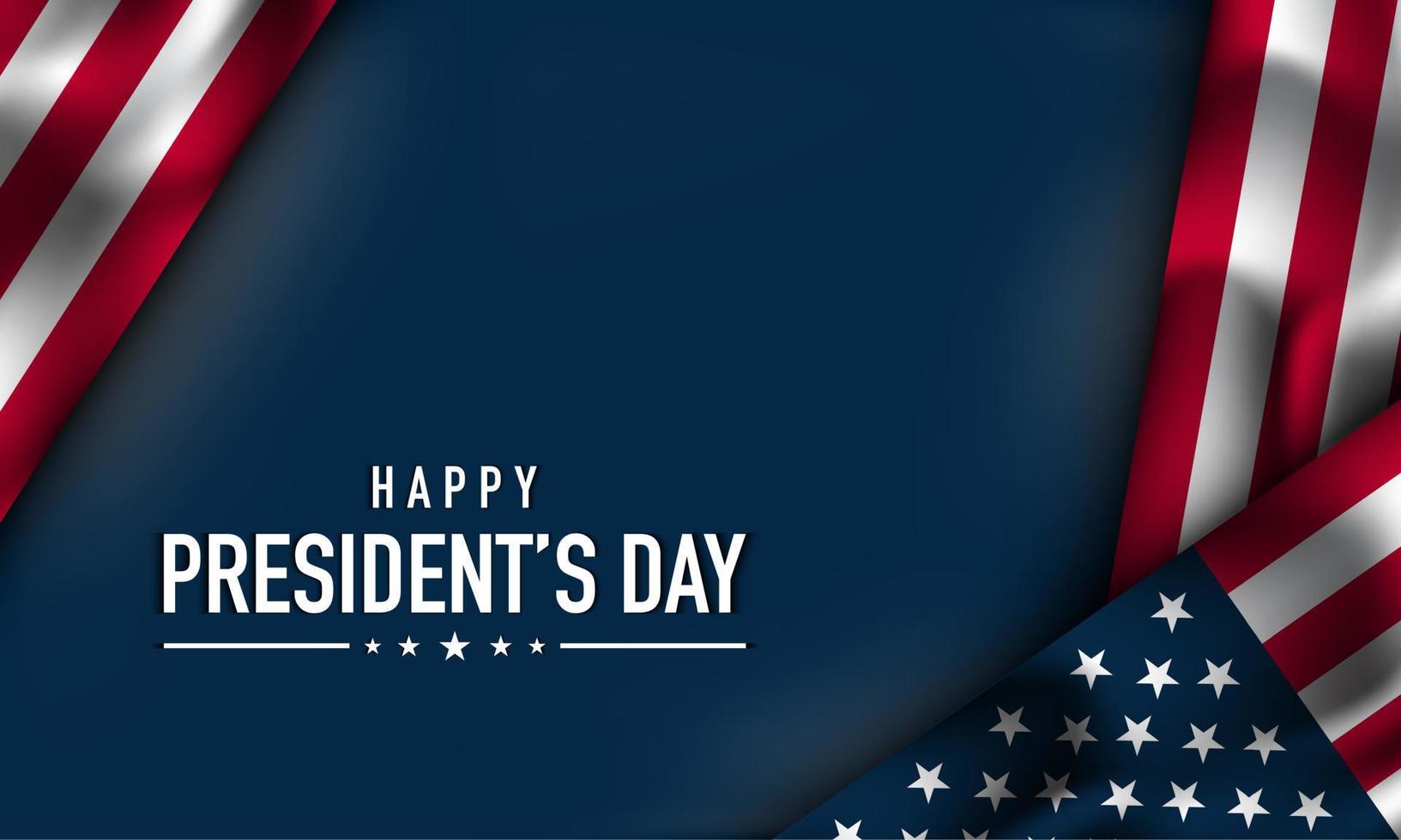 President's Day Background Design. Vector Illustration.