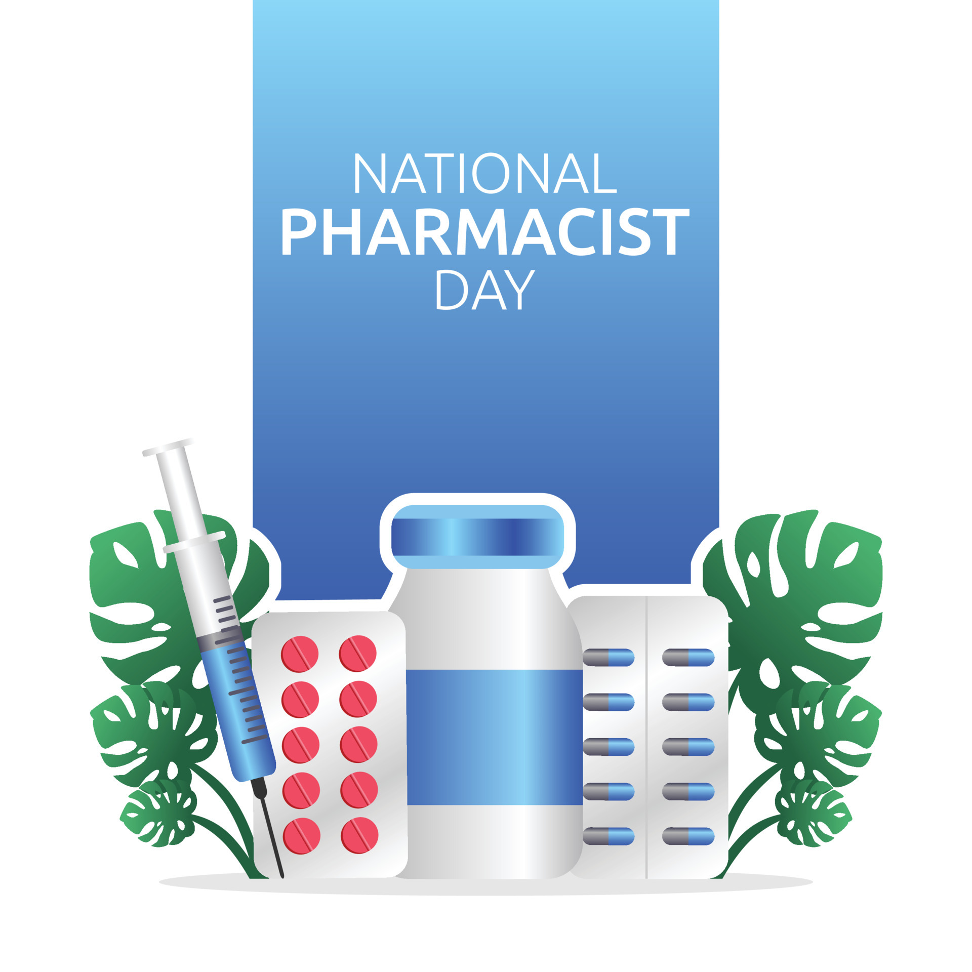 National Pharmacist Day Vector Illustration. 5140421 Vector Art at Vecteezy