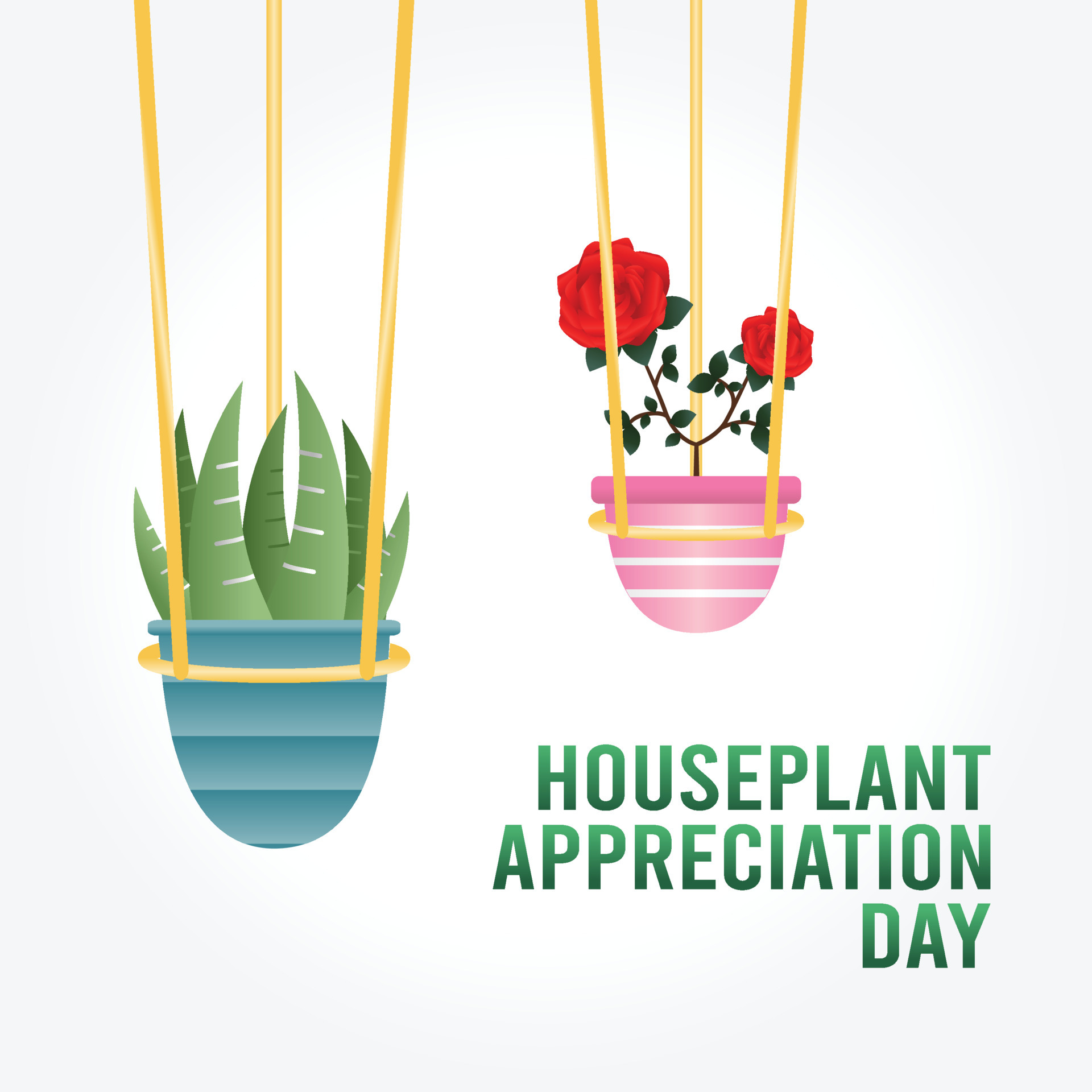 House Plant Appreciation Day Vector Illustration. 5140430 Art