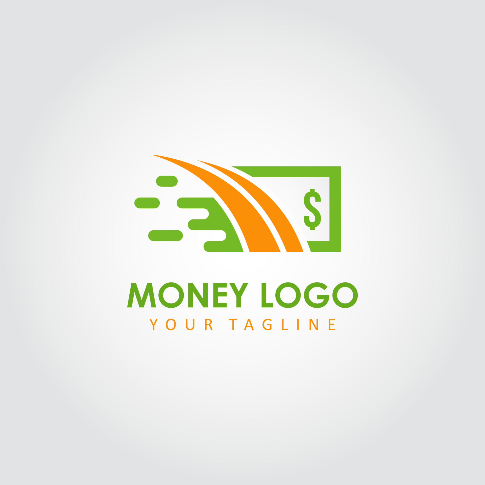 Money logo design vector. Suitable for your business logo 5140473