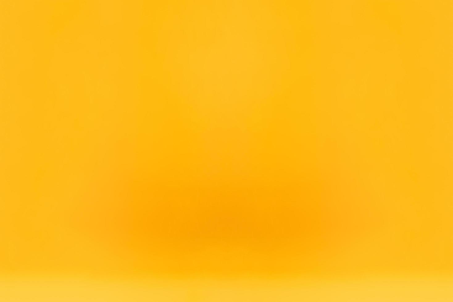 Smooth simple yellow gradient yellow abstract bakground photo