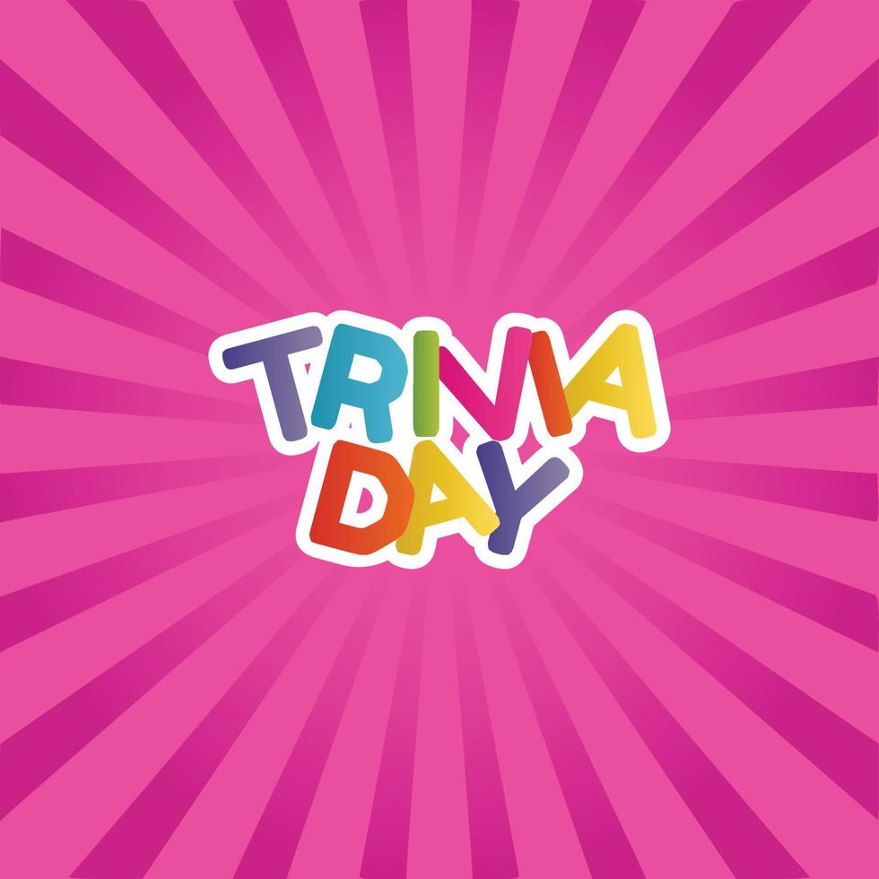 Trivia Day Vector Illustration. Suitable for greeting card poster and banner