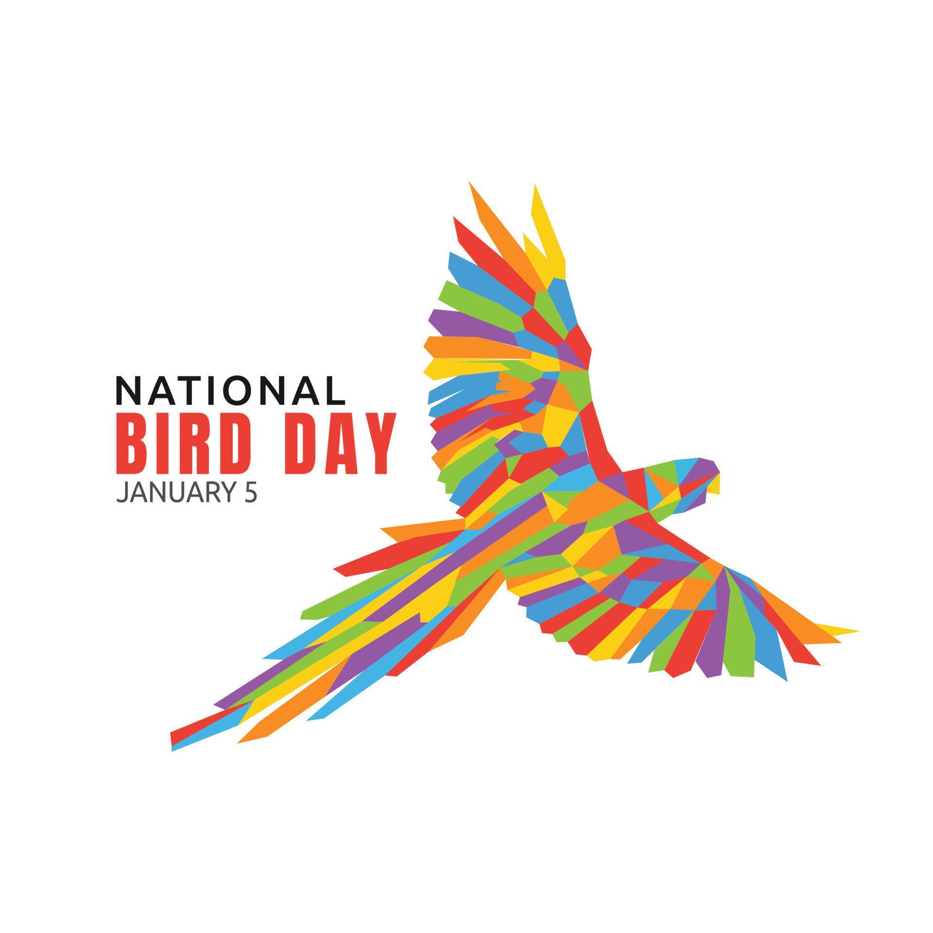 National Bird Day Vector Design Illustration. 5140523 Vector Art at