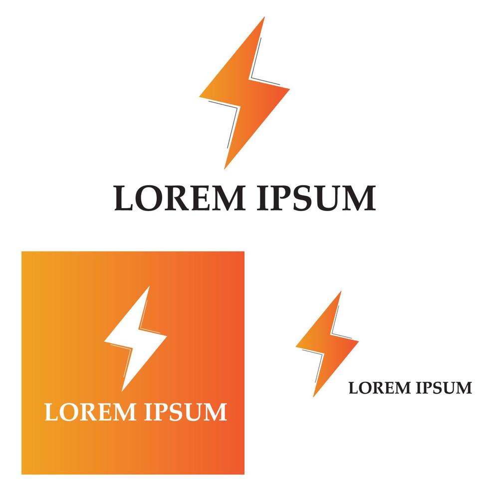 Plantilla de logotipo de iluminación para muchos propósitos. vector