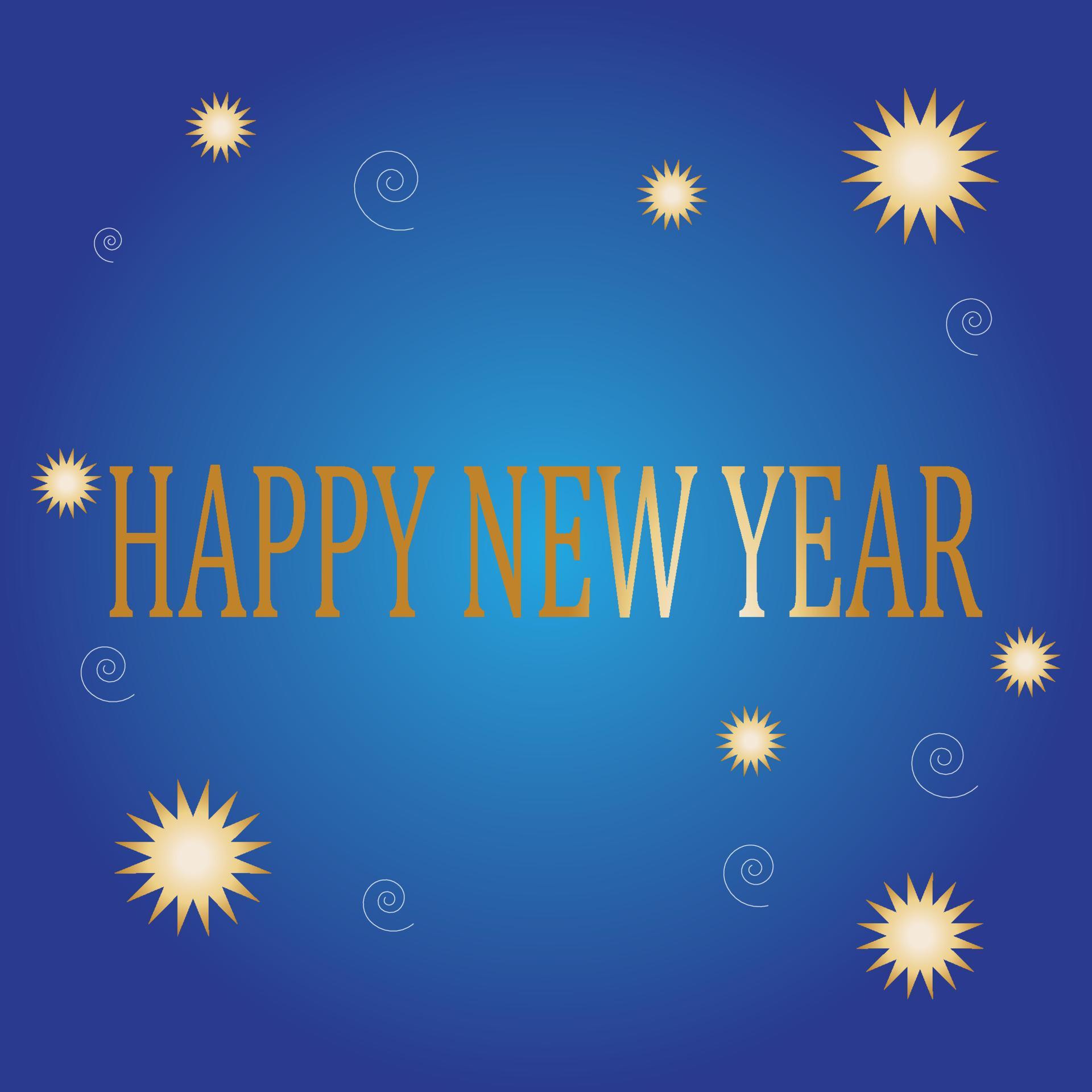 Happy new year design template 5143091 Vector Art at Vecteezy