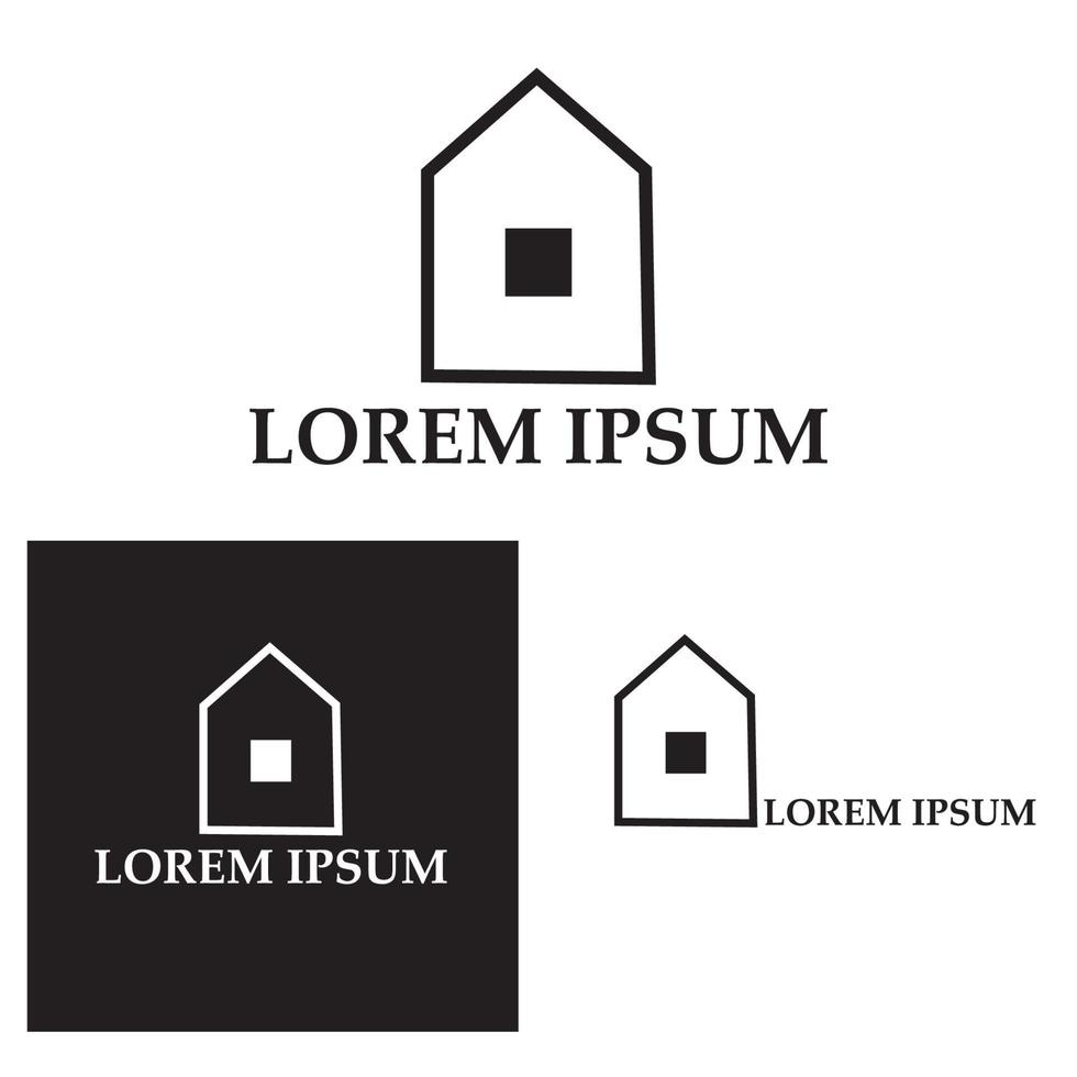 house icon or logo isolated sign symbol vector illustration - Collection of high quality black style vector icons