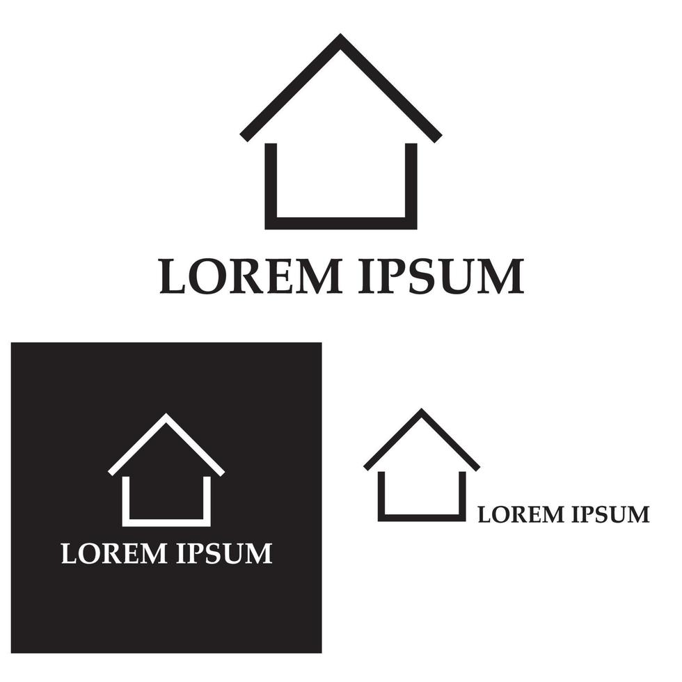 house icon or logo isolated sign symbol vector illustration - Collection of high quality black style vector icons