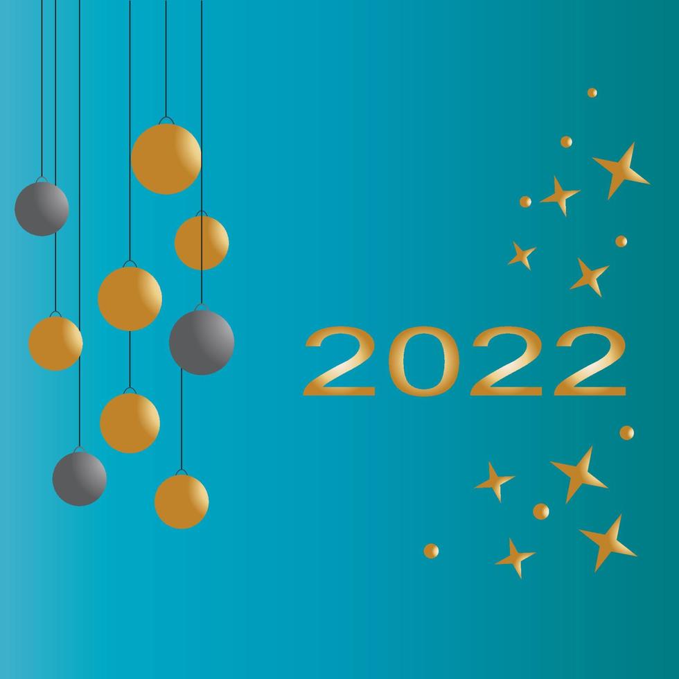 Happy new year design template vector