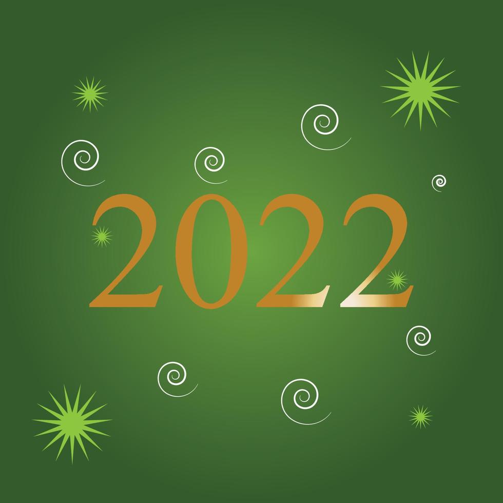 Happy new year design template vector
