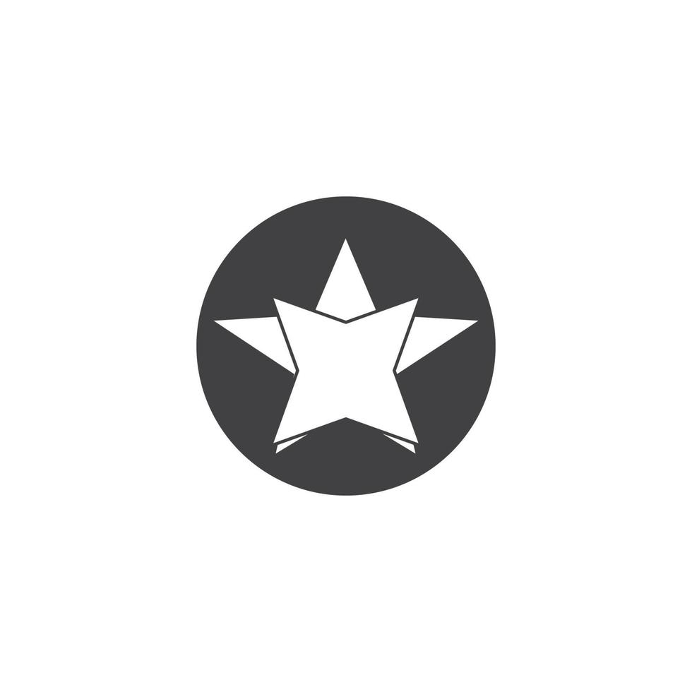 Star logo icon vector Template