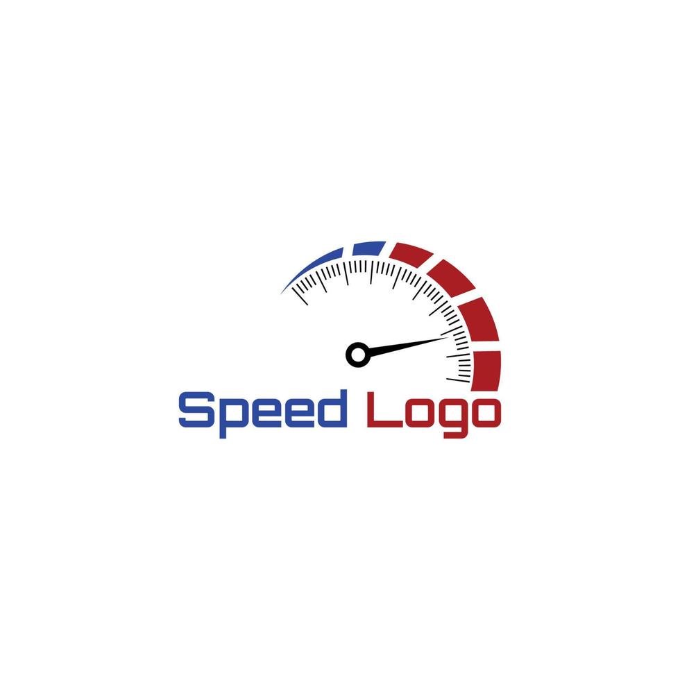 speed logo, suitable for companies in the automotive sector, car dealers, motorcycle or car lovers association. vector