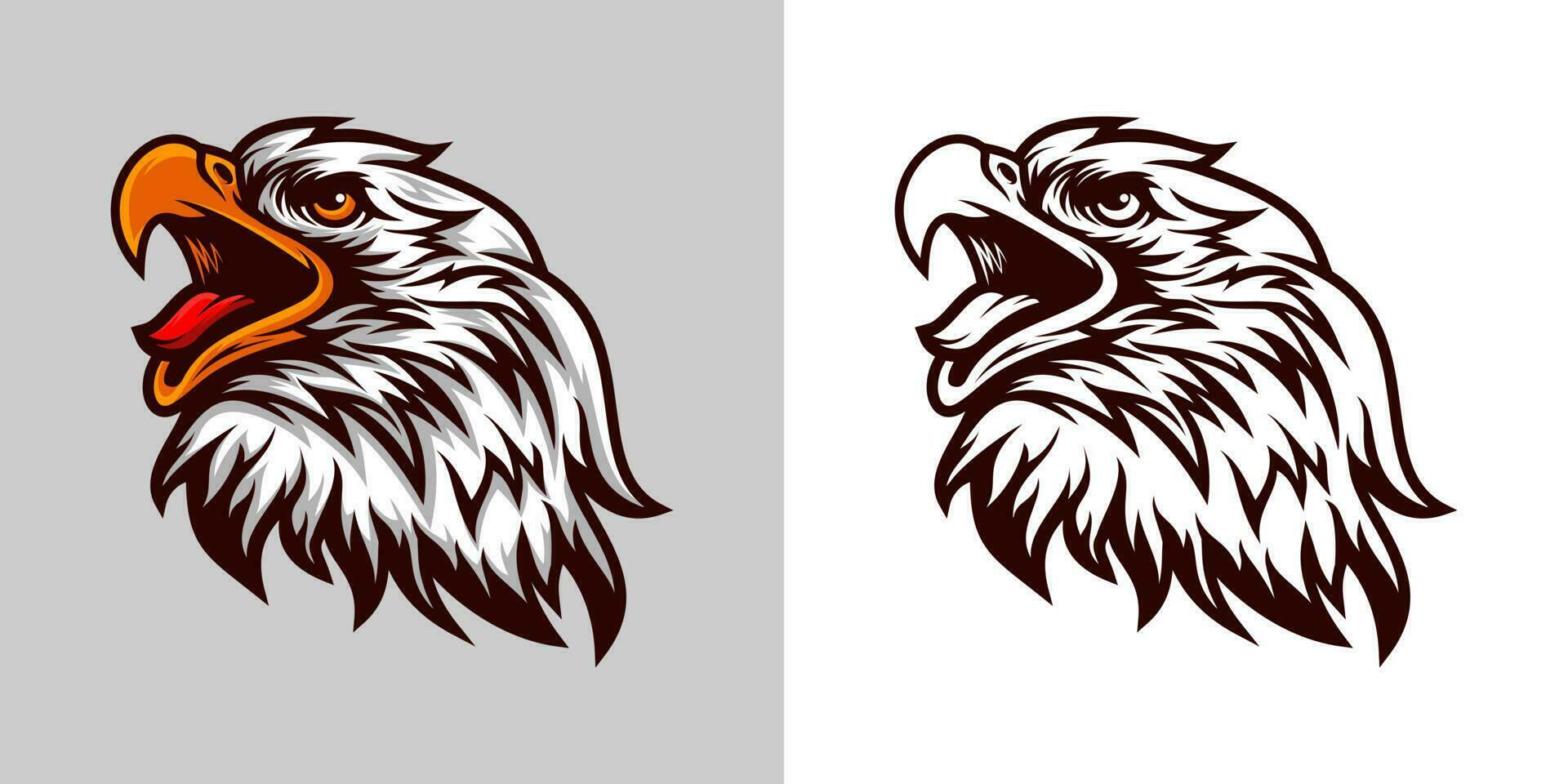 eagle logo vector 5145099 Vector Art at Vecteezy