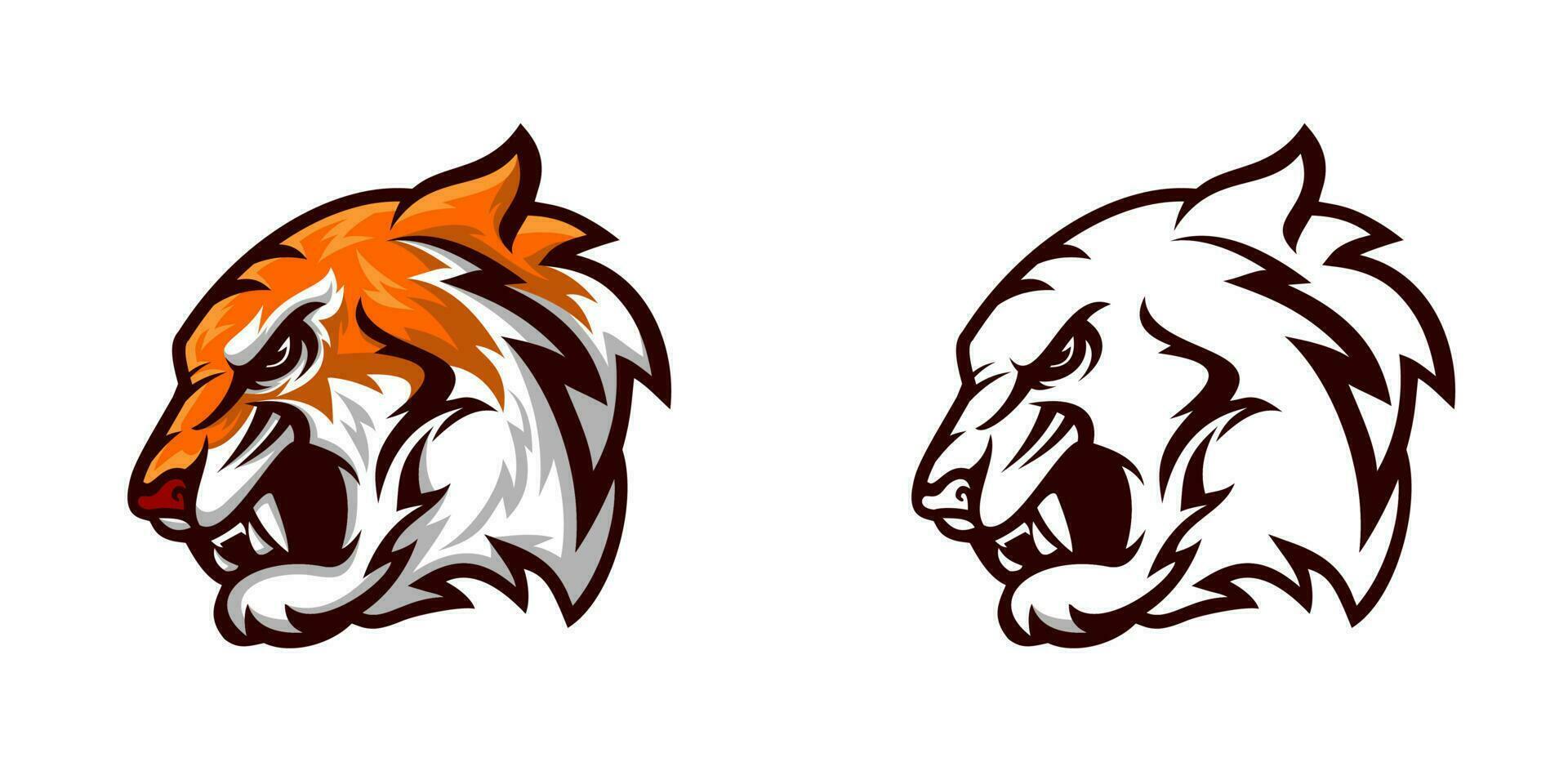 tiger logo vector