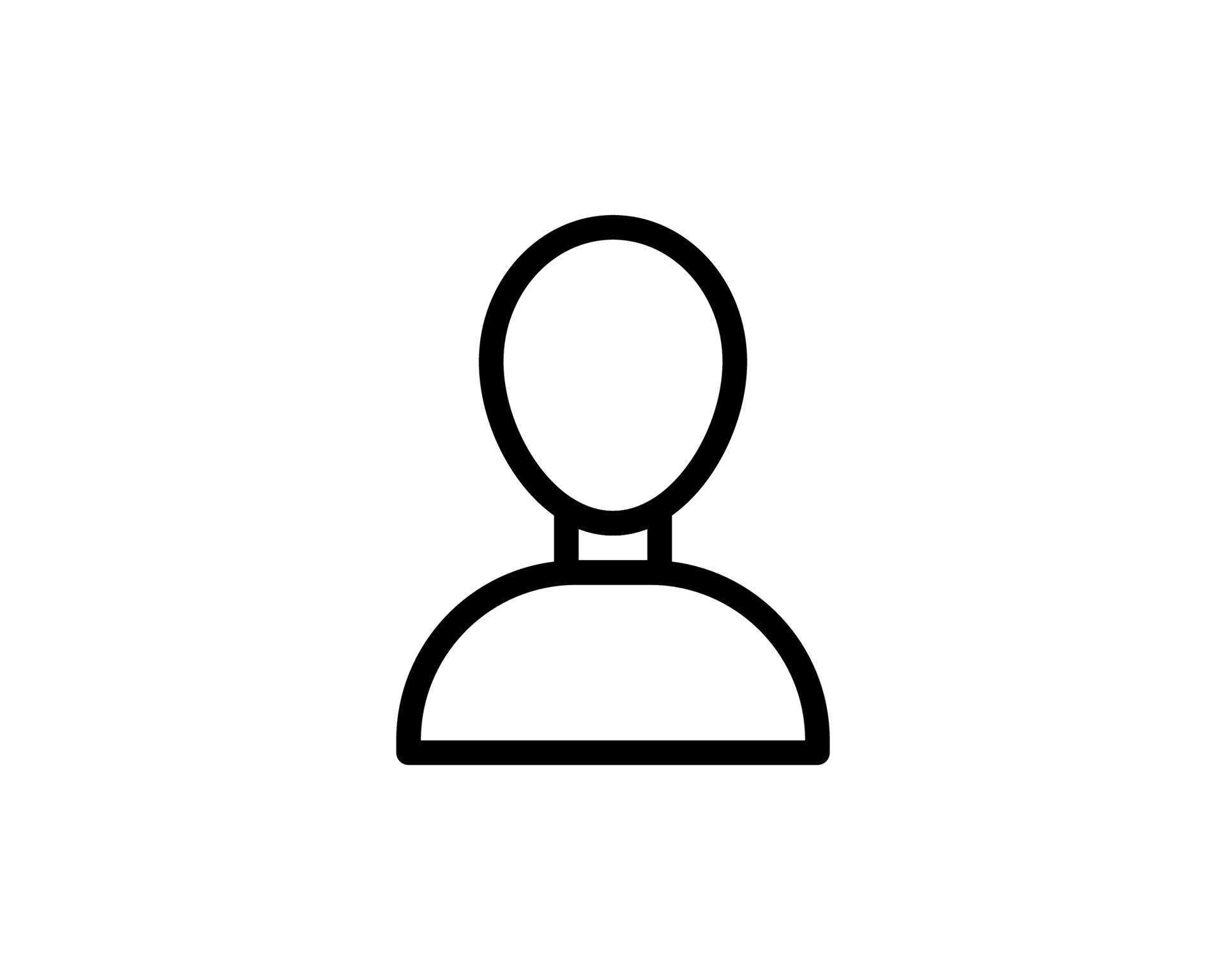 User sign icon person symbol human avatar Vector Image