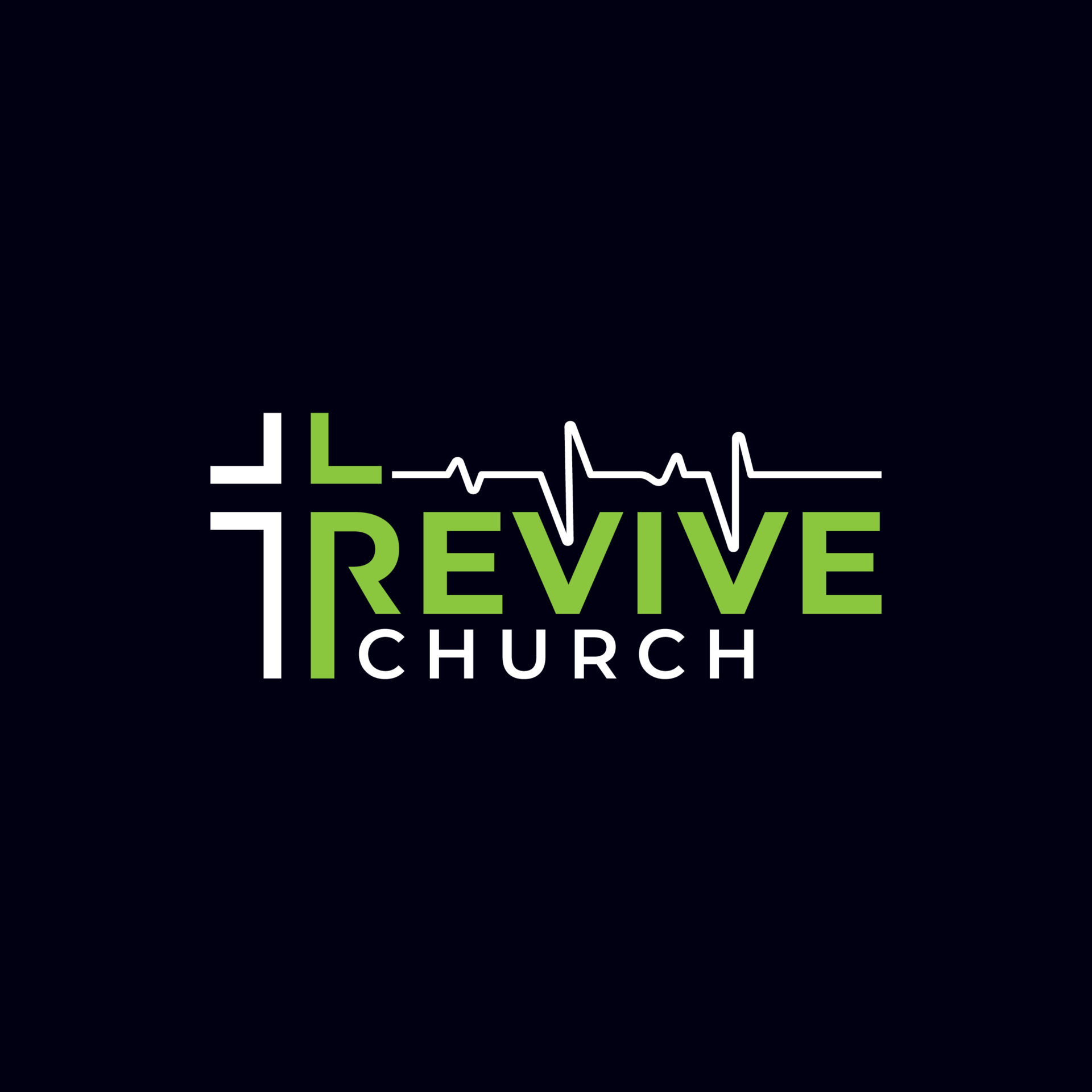 revive church logo design lettering vector template 5145492 Vector Art at  Vecteezy