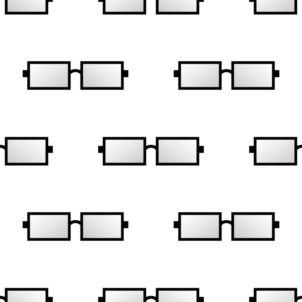 seamless pattern glasses vector icon design . simple flat design. for background, wallpaper, backdrop, cover, print, and graphic design needs. theme