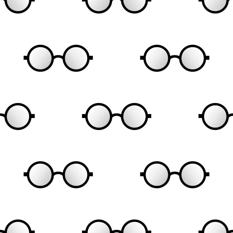 seamless pattern glasses vector icon design . simple flat design. for background, wallpaper, backdrop, cover, print, and graphic design needs.