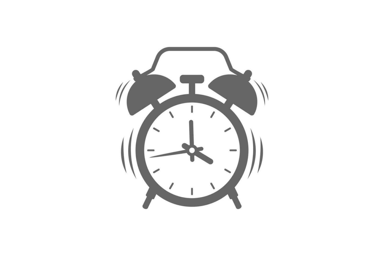 alarm clock vector icon