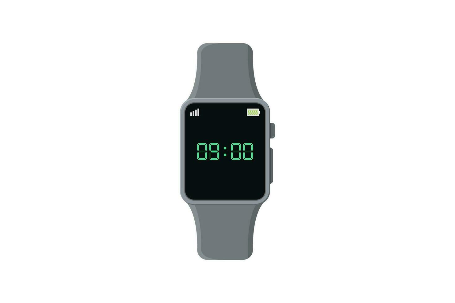 Smart watch vector illustration