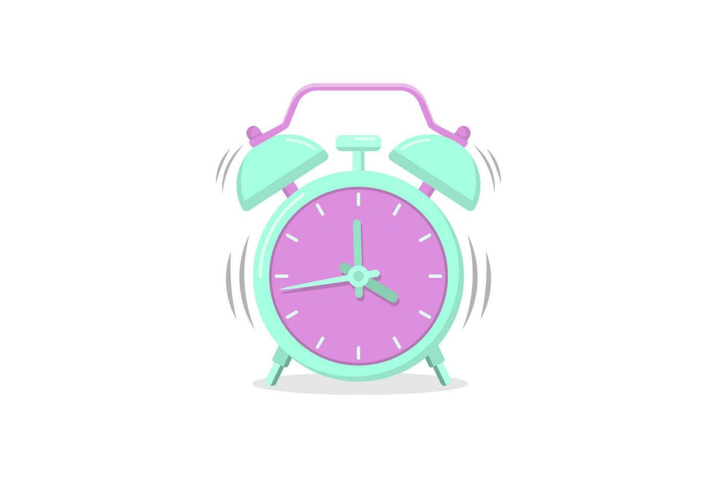 alarm clock vector illustration