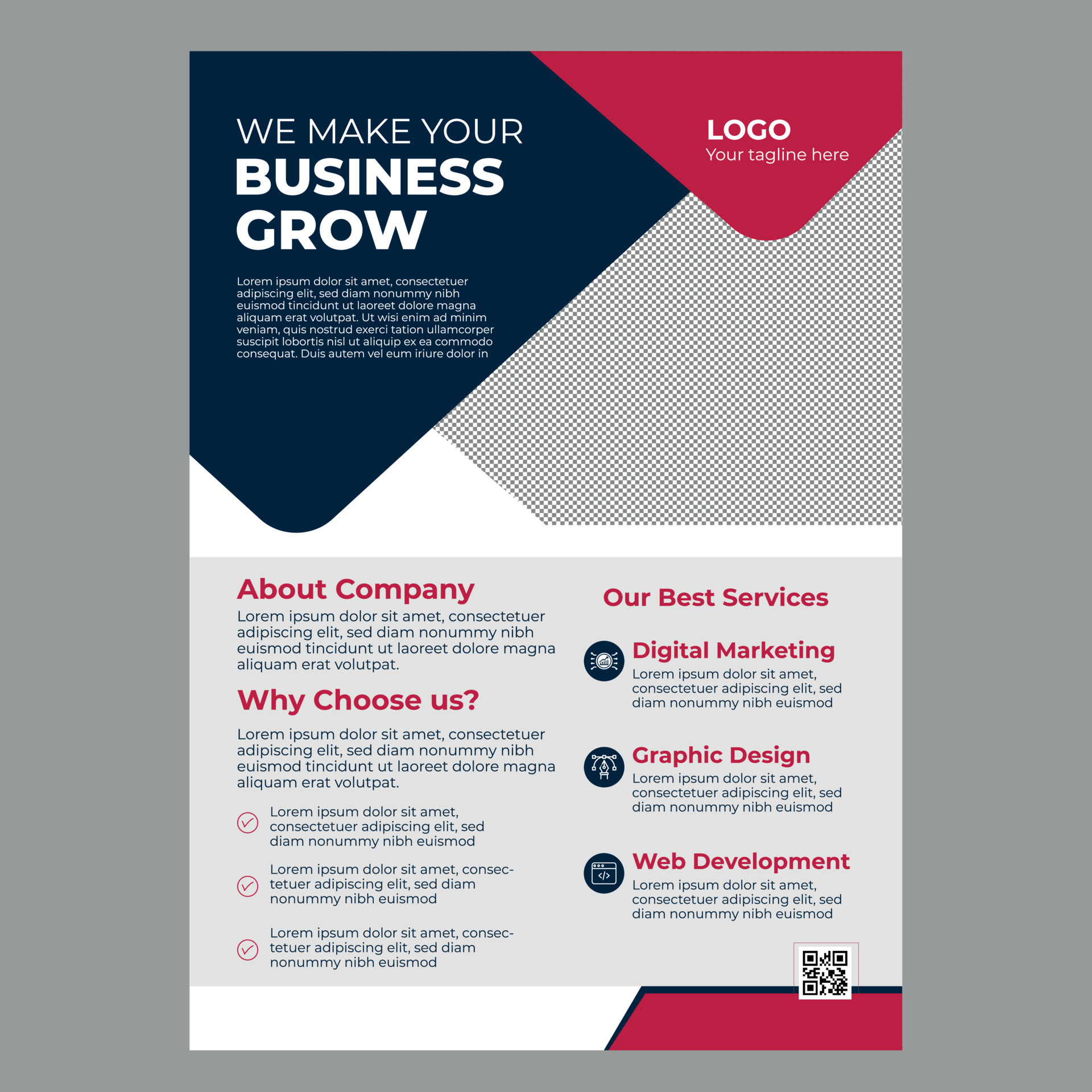 Business premium colorful flyer design template , Flyer Design Business premium colorful flyer design template , Flyer Design