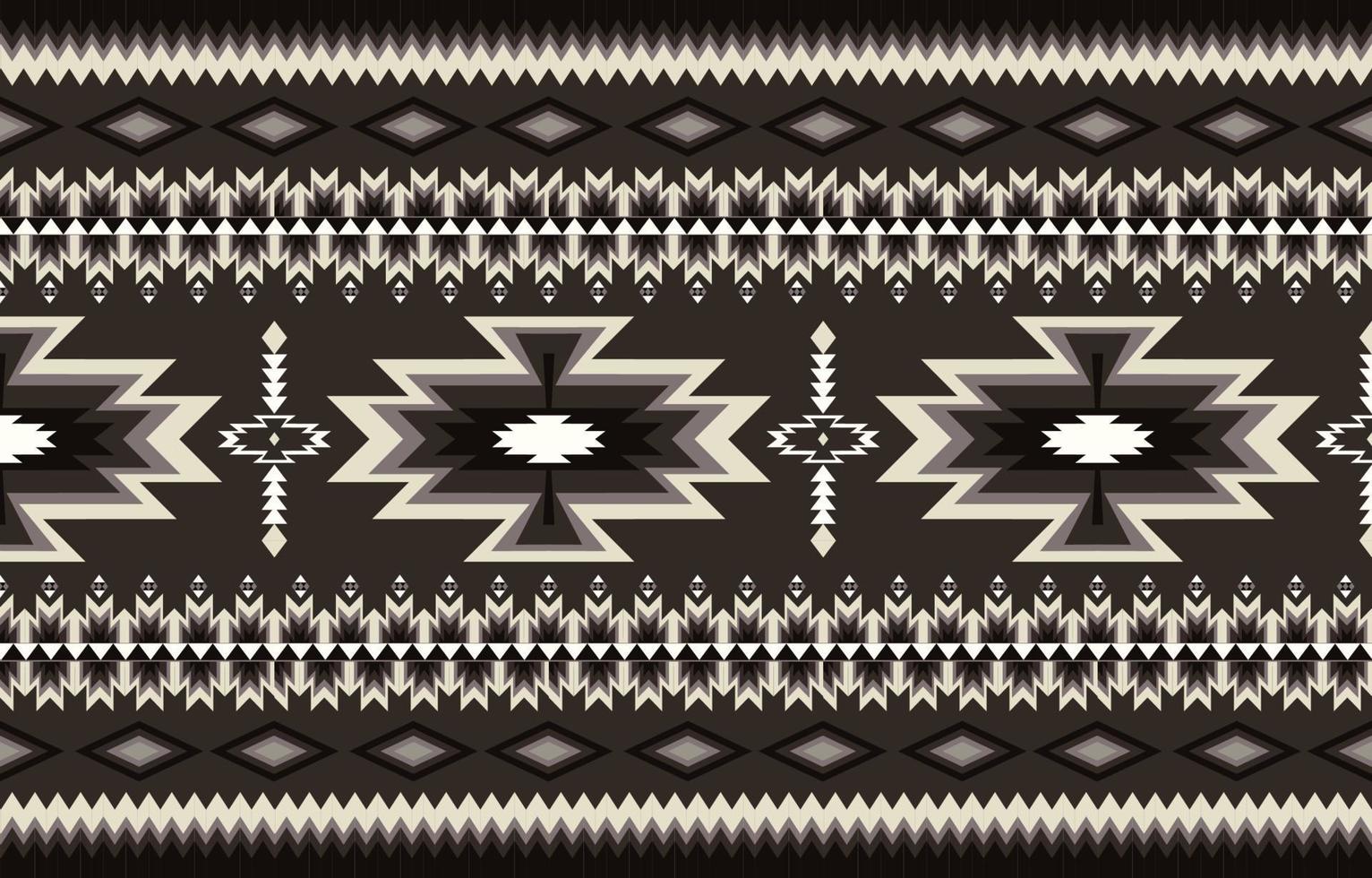 Abstract Aztec Pattern Background vector