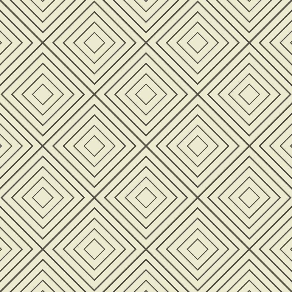 brown seamless geometric diamond pattern background suitable for print cloth vector