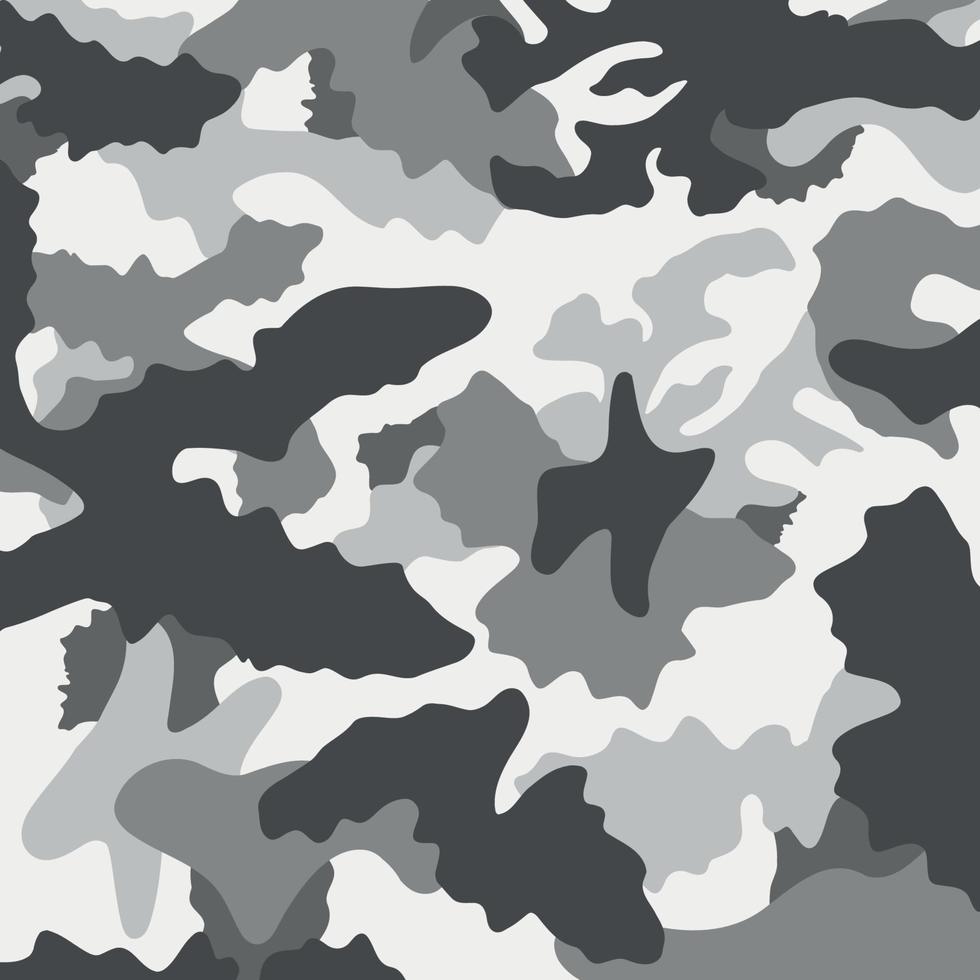 winter snow gray soldier stealth battlefield brown camouflage stripe pattern military background suitable for print cloth vector