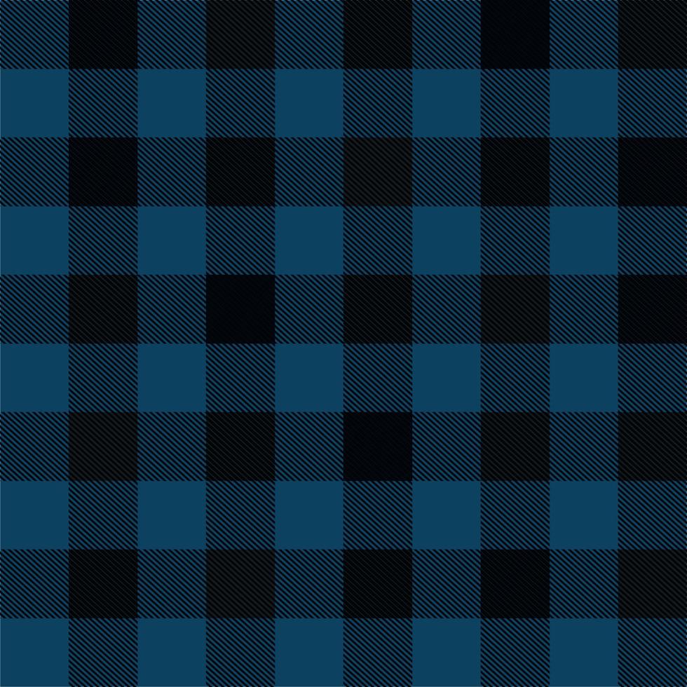 blue flannel shirt seamless pattern ready for your print clothing vector