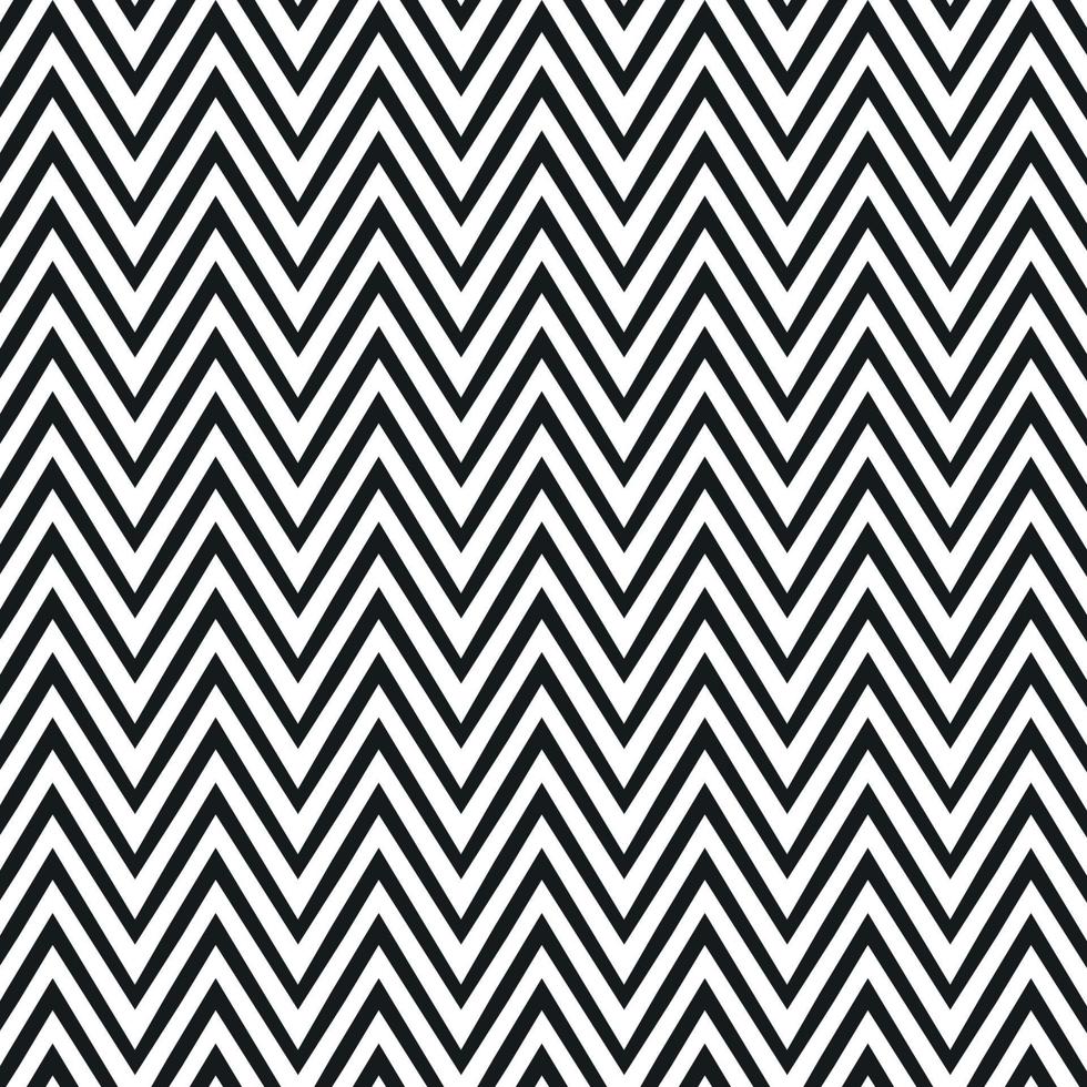 modern zig zag tribal chevron seamless pattern black and white background vector illustration pattern for website design or print