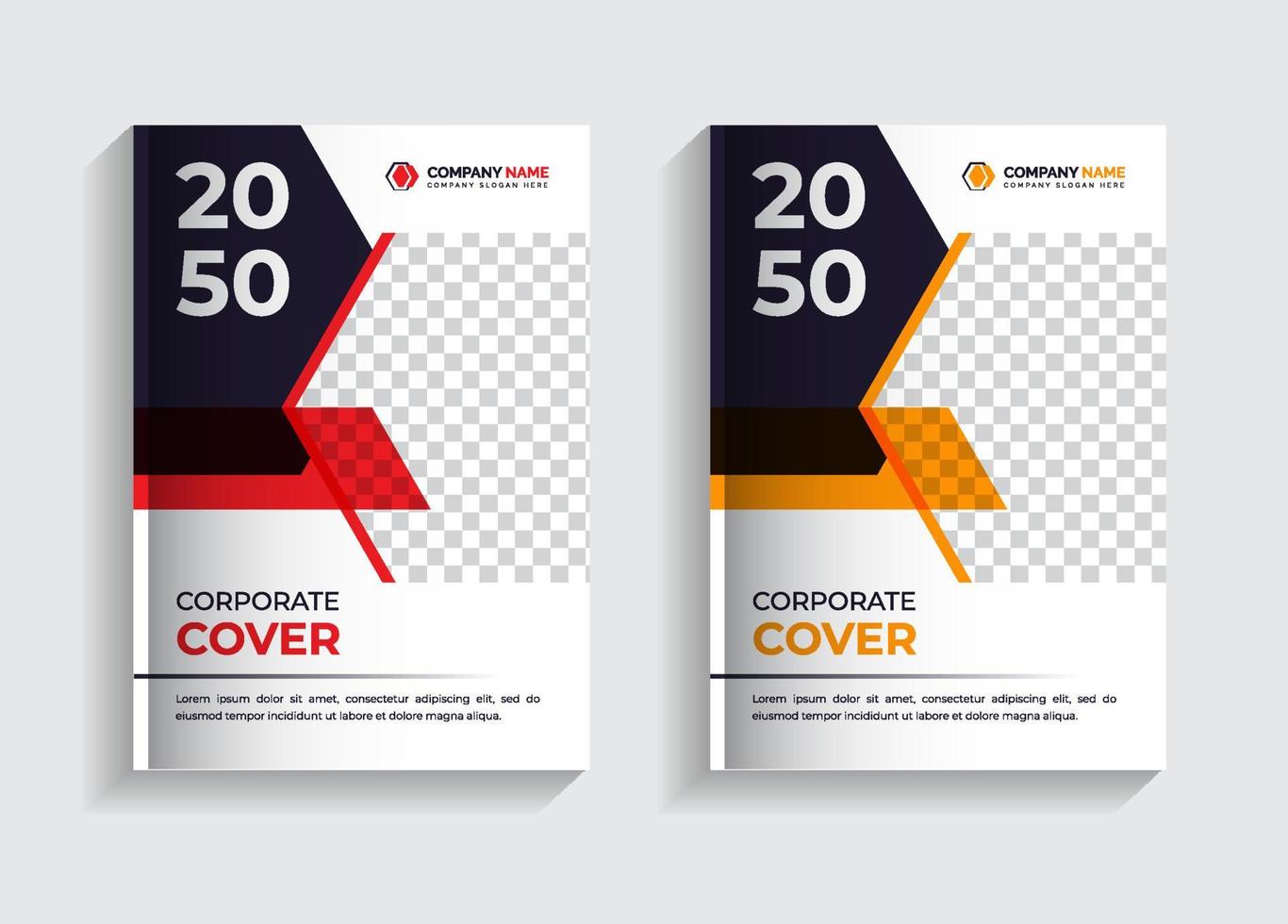 Corporate Business Book Cover Template Design, Business Annual Report, Corporate Business Brochure Template, Social Media Post and ads Design,  Digital Banner  Flyer, Poster, Layout, Book Cover Design vector