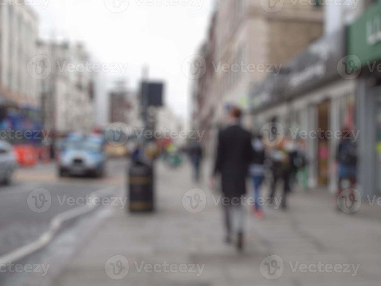 Blurred defocused background photo