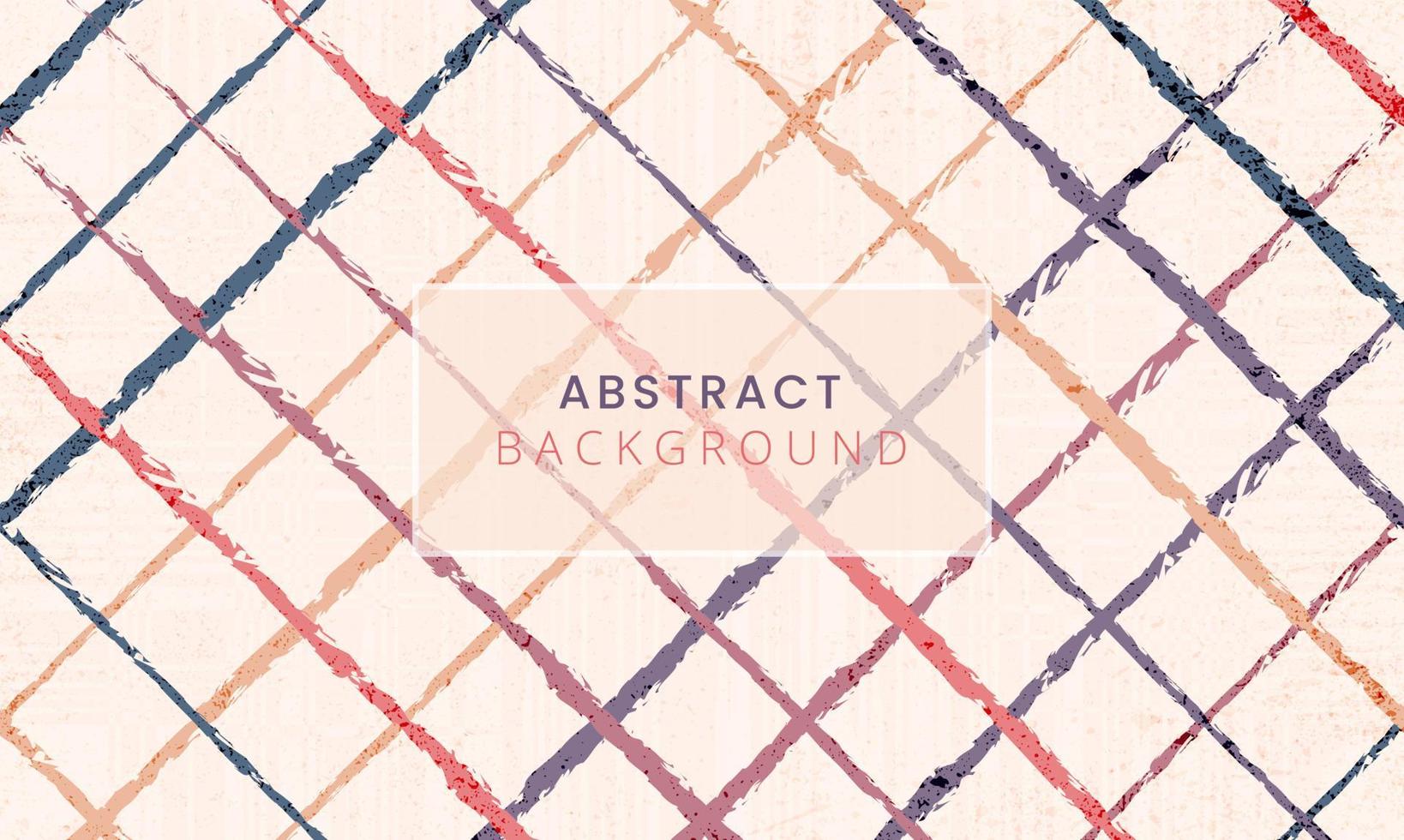 Abstract distorted strokes background, textured paper background vector