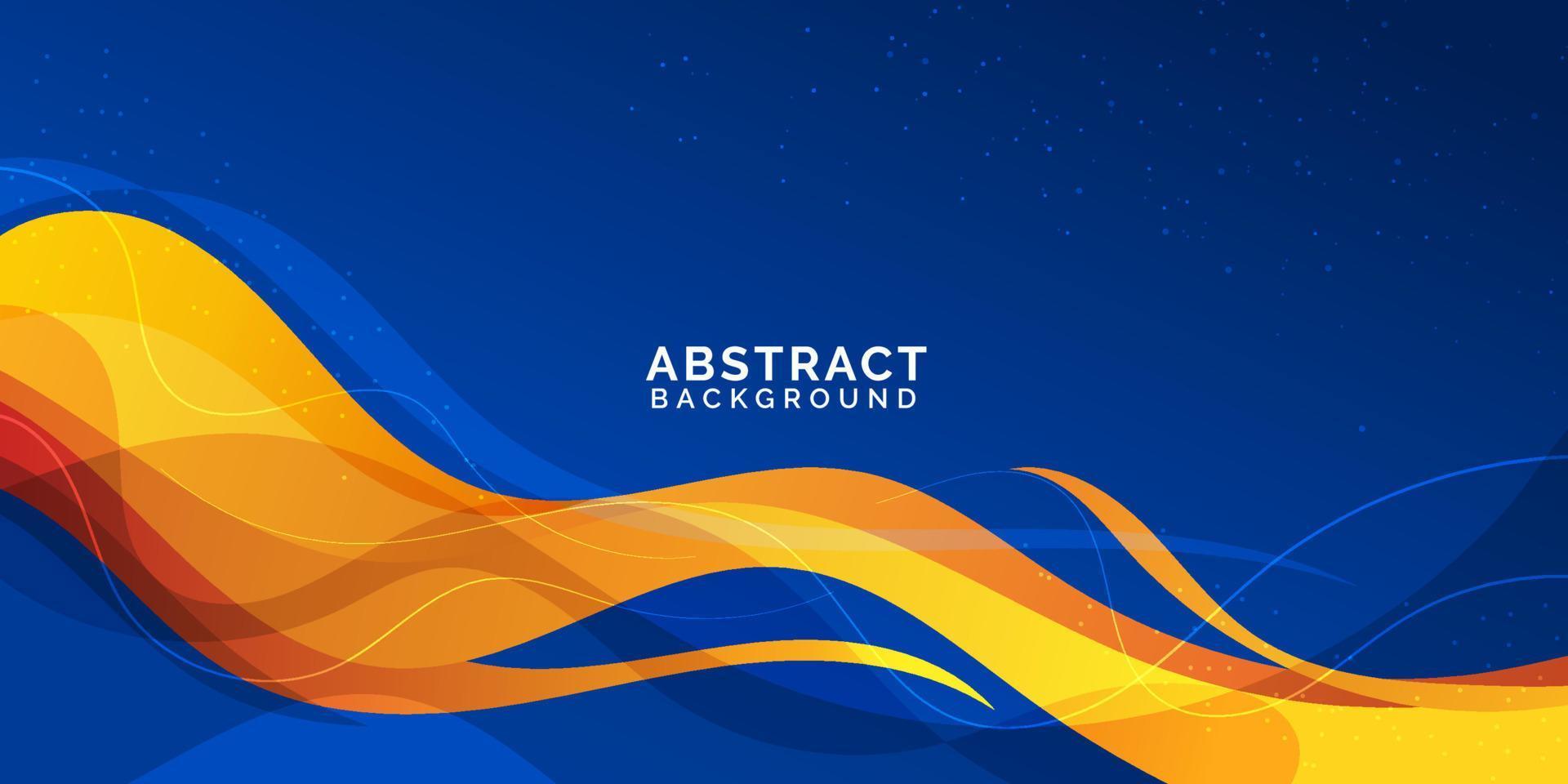 Blue Abstract Background vector