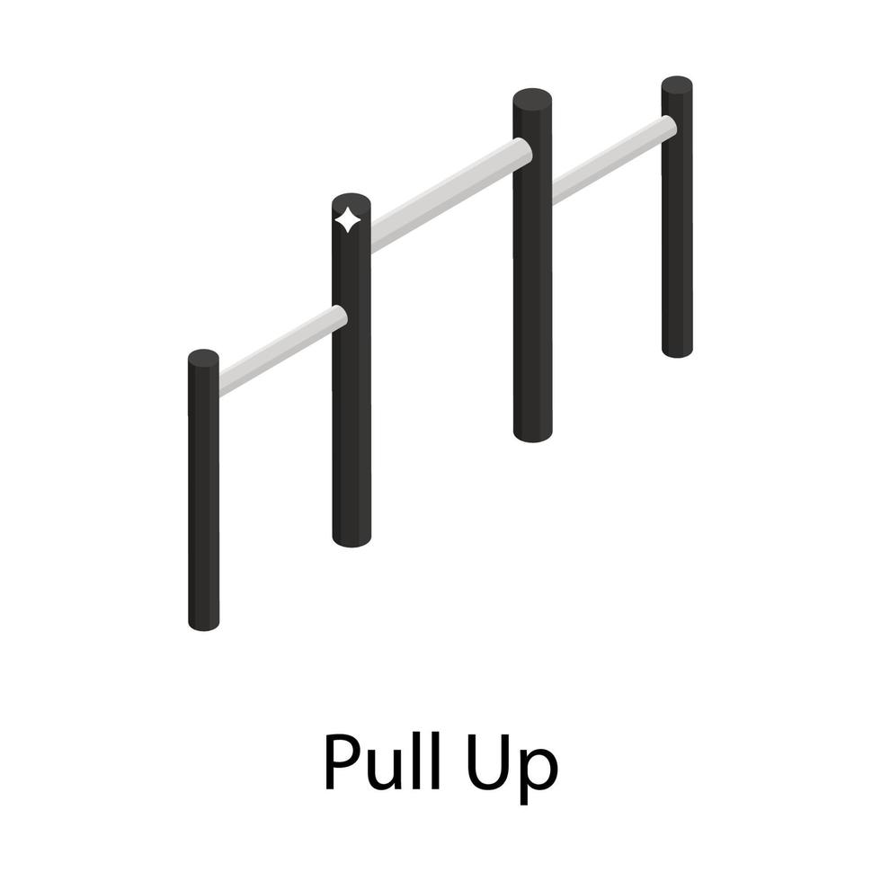 Pull Up Concepts vector