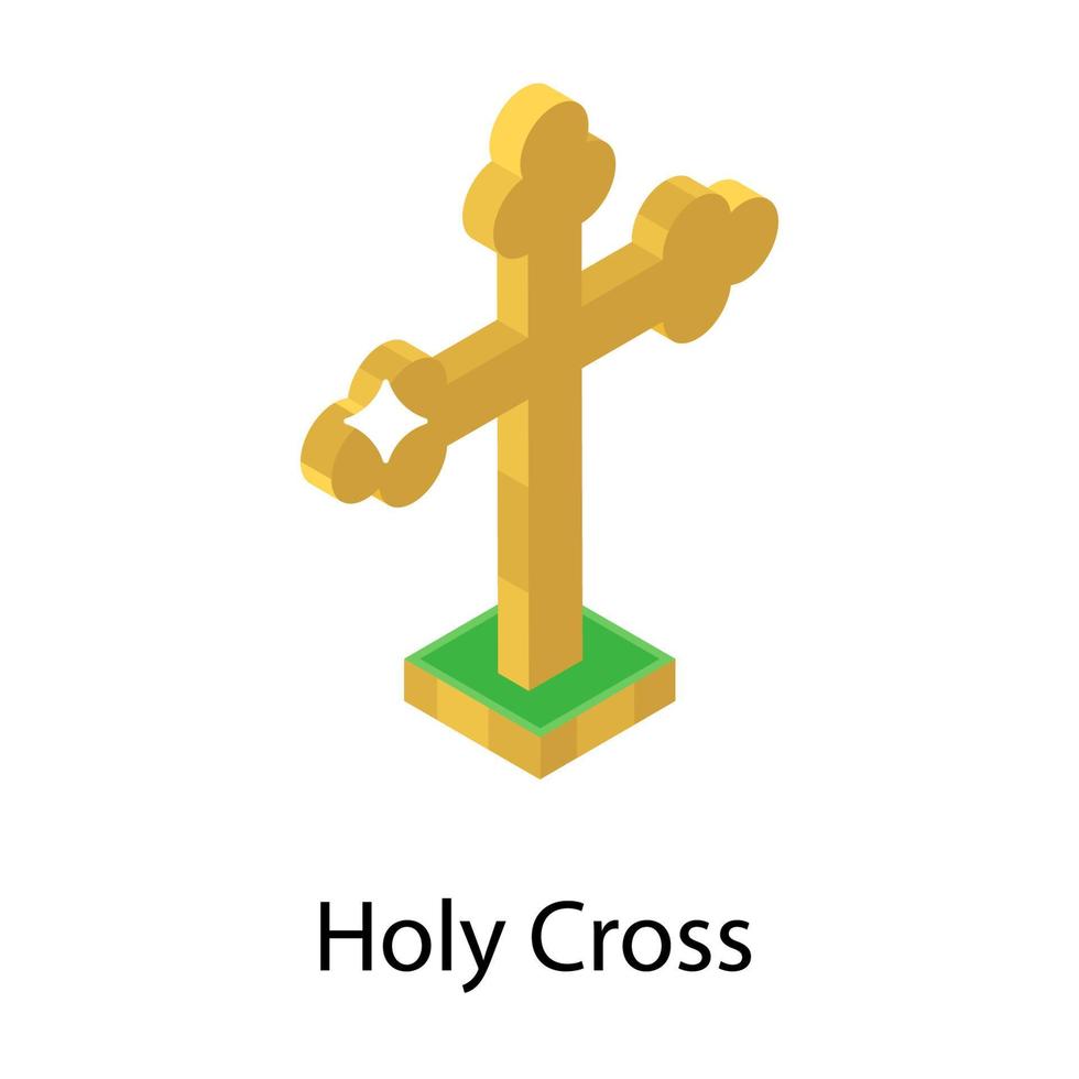 Holy Cross Concepts vector