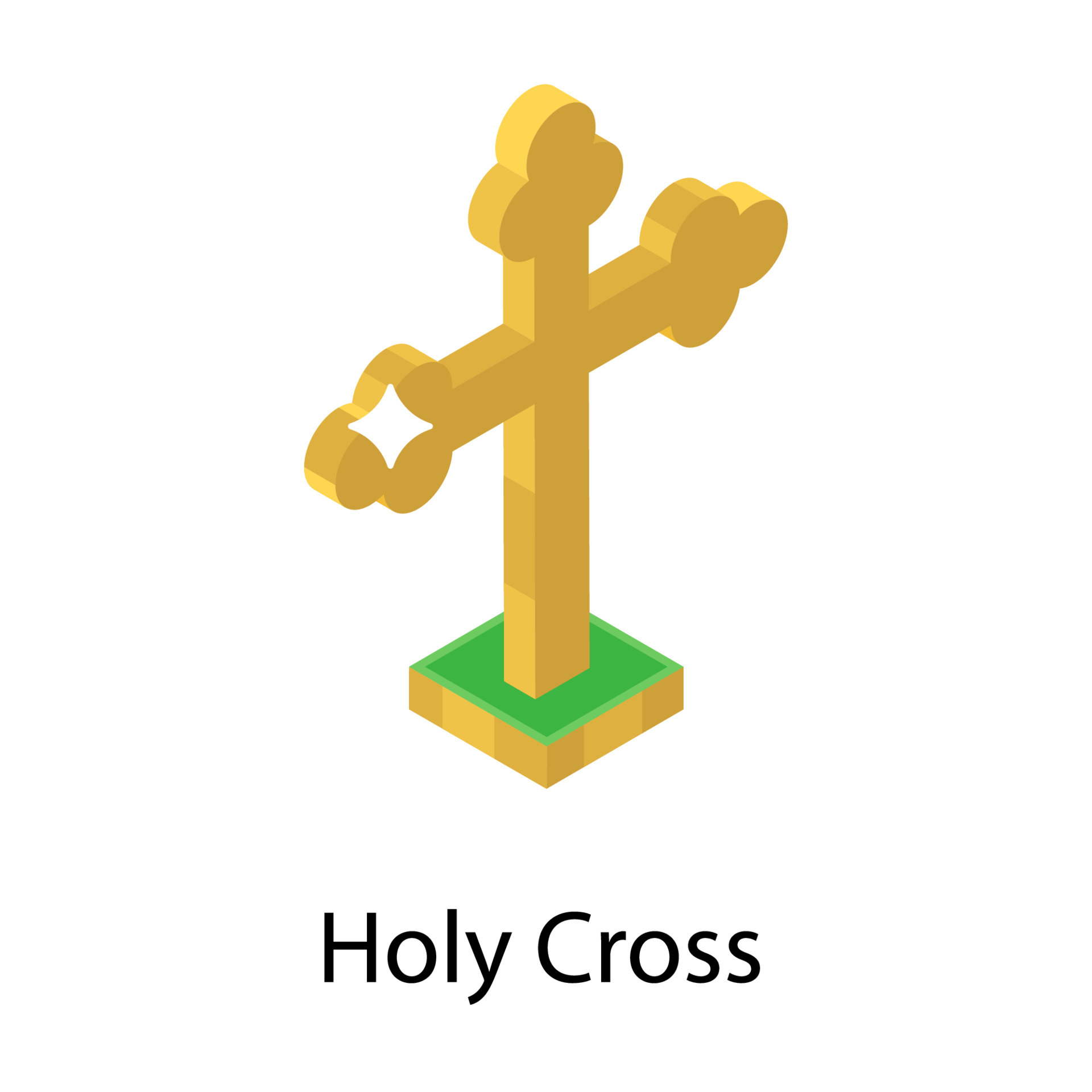 Holy Cross Concepts 5147317 Vector Art at Vecteezy