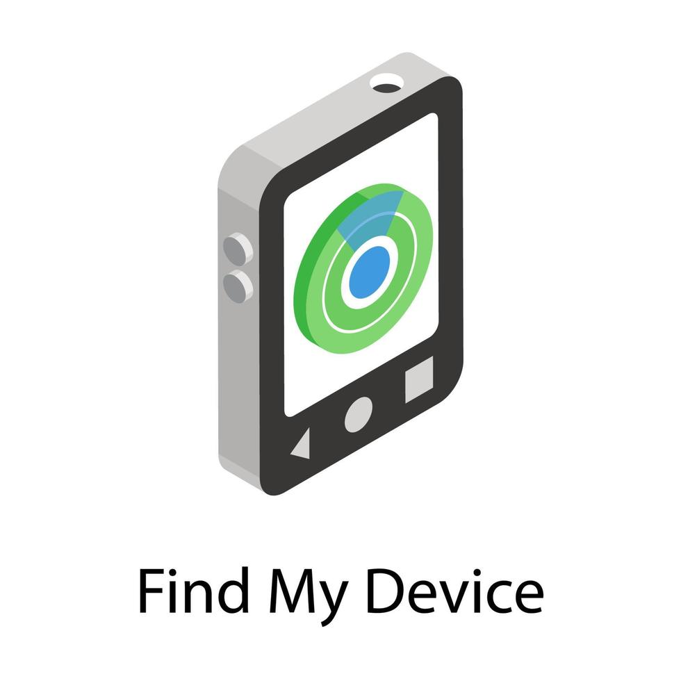 Find My Device vector
