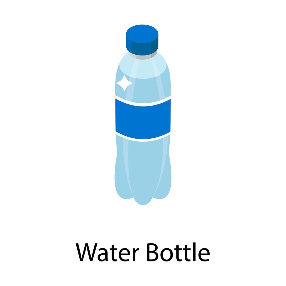 Water Bottle Concepts vector