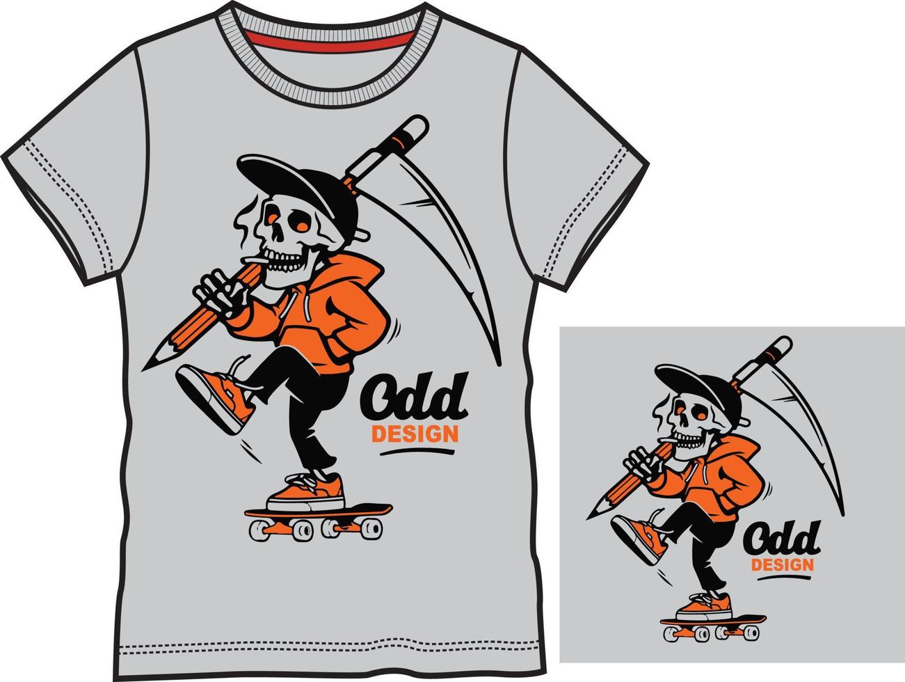 New Unique T Shirt Print Design vector