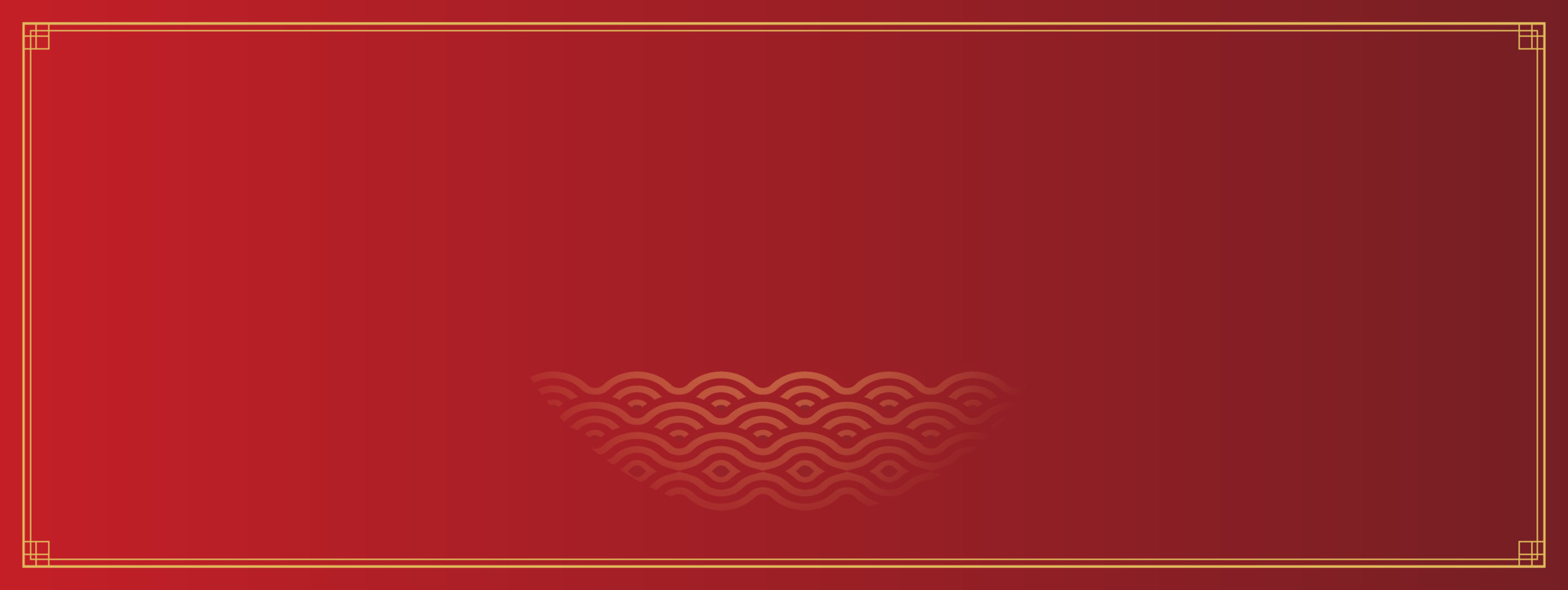 Horizontal Banner Red Background Colour. Chinese New Year Elements 5147797  Vector Art at Vecteezy