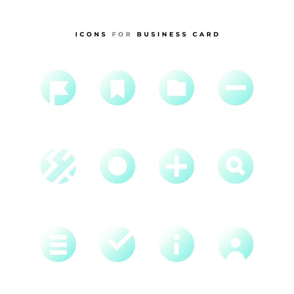 Travel Icons Set For UI Design vector