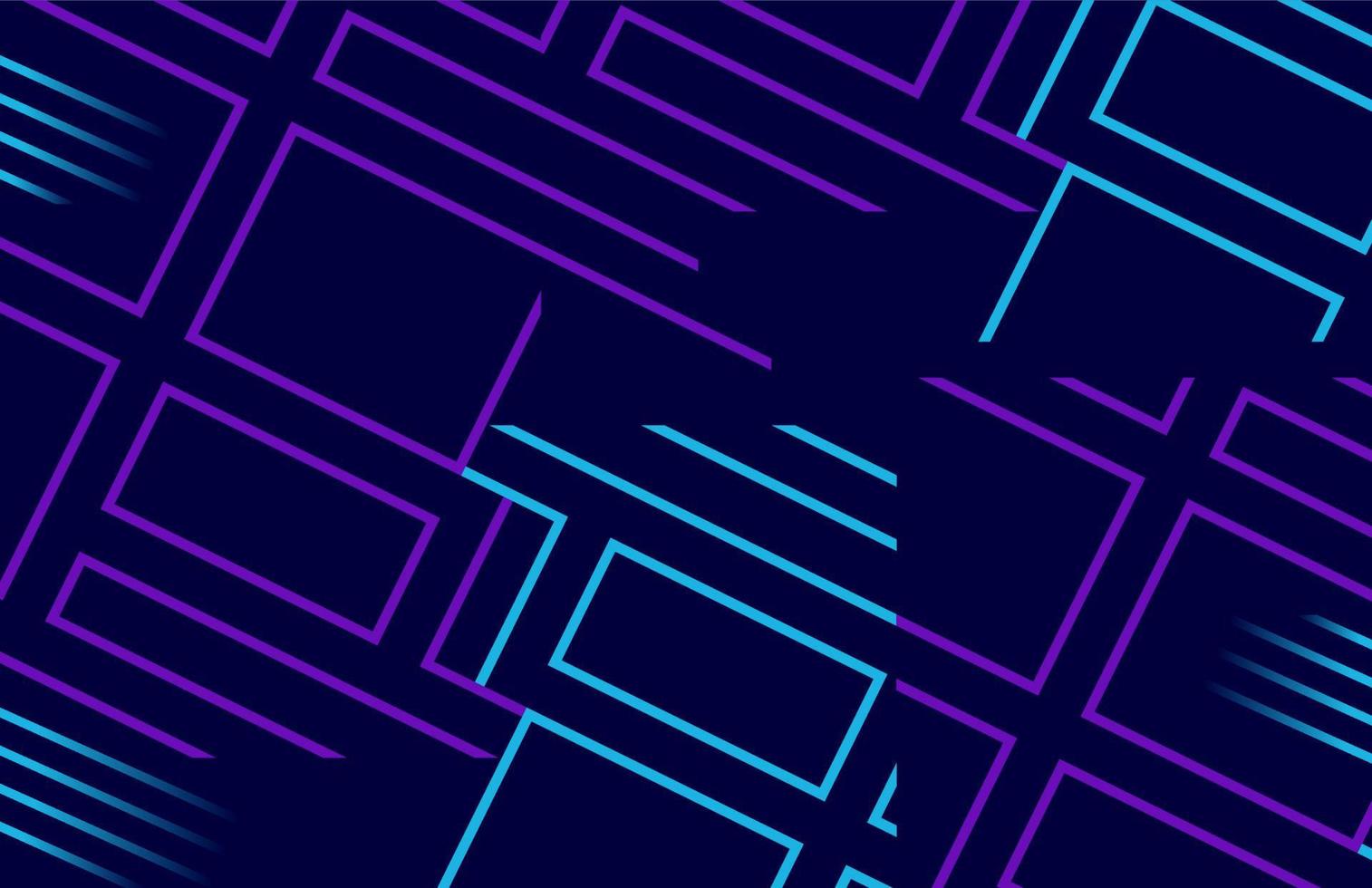 Circuit Shape Rectangle Trend... vector