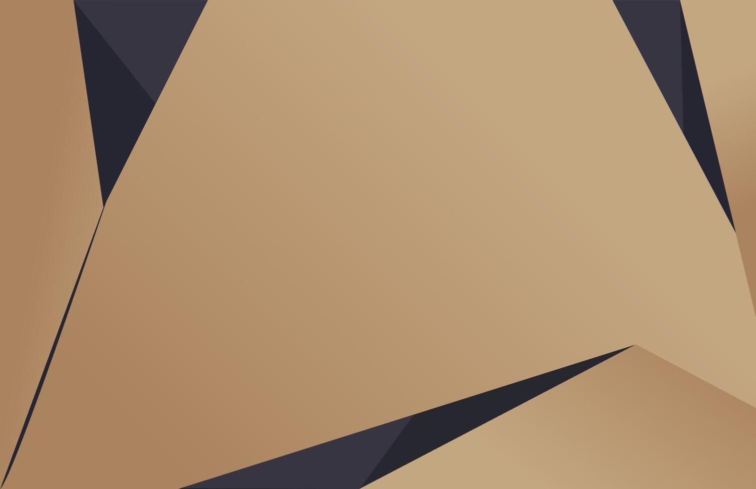 Simply Golden Dark Triangle M... vector