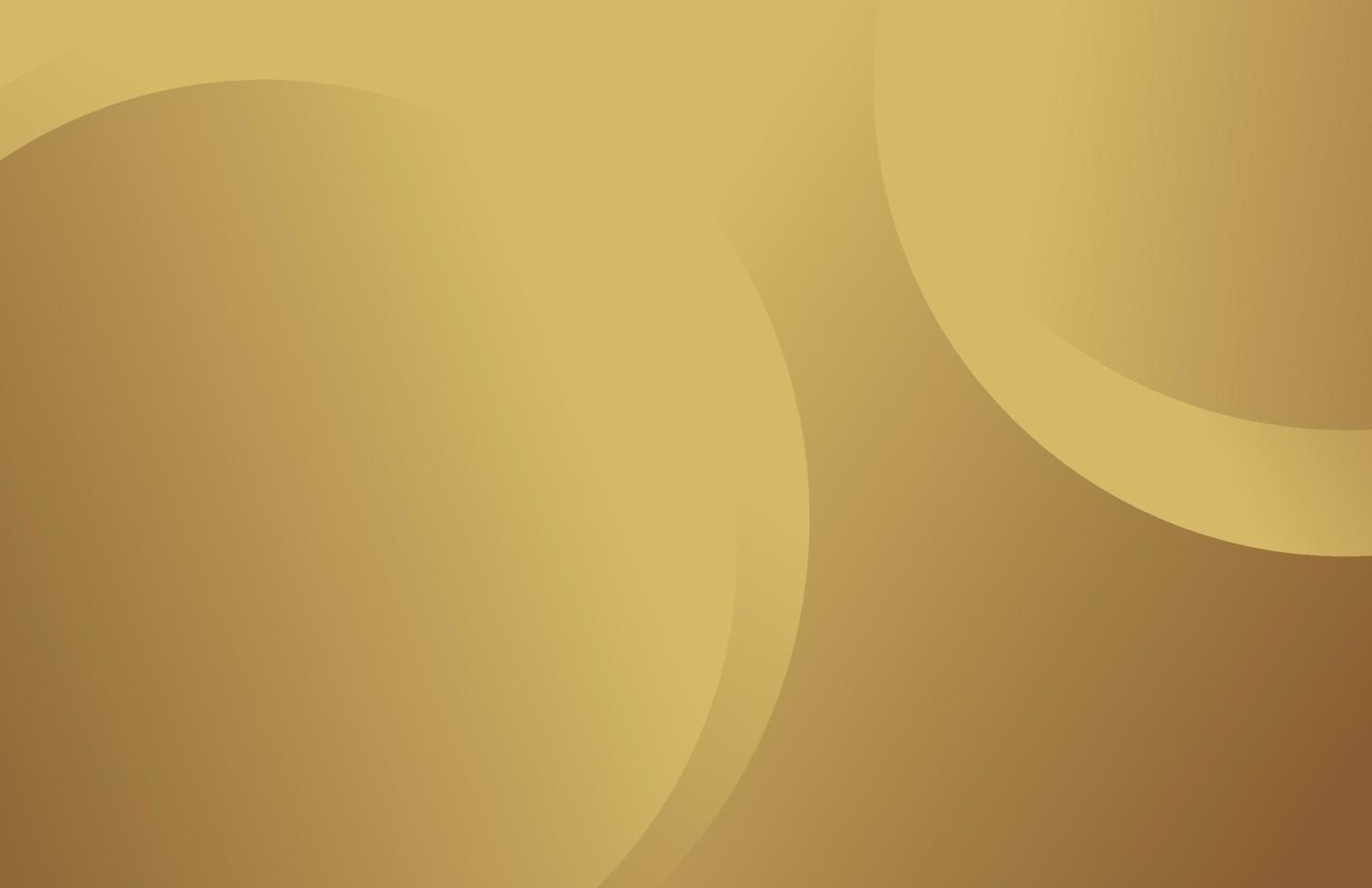 Minimalist Luxury Golden Roun... vector