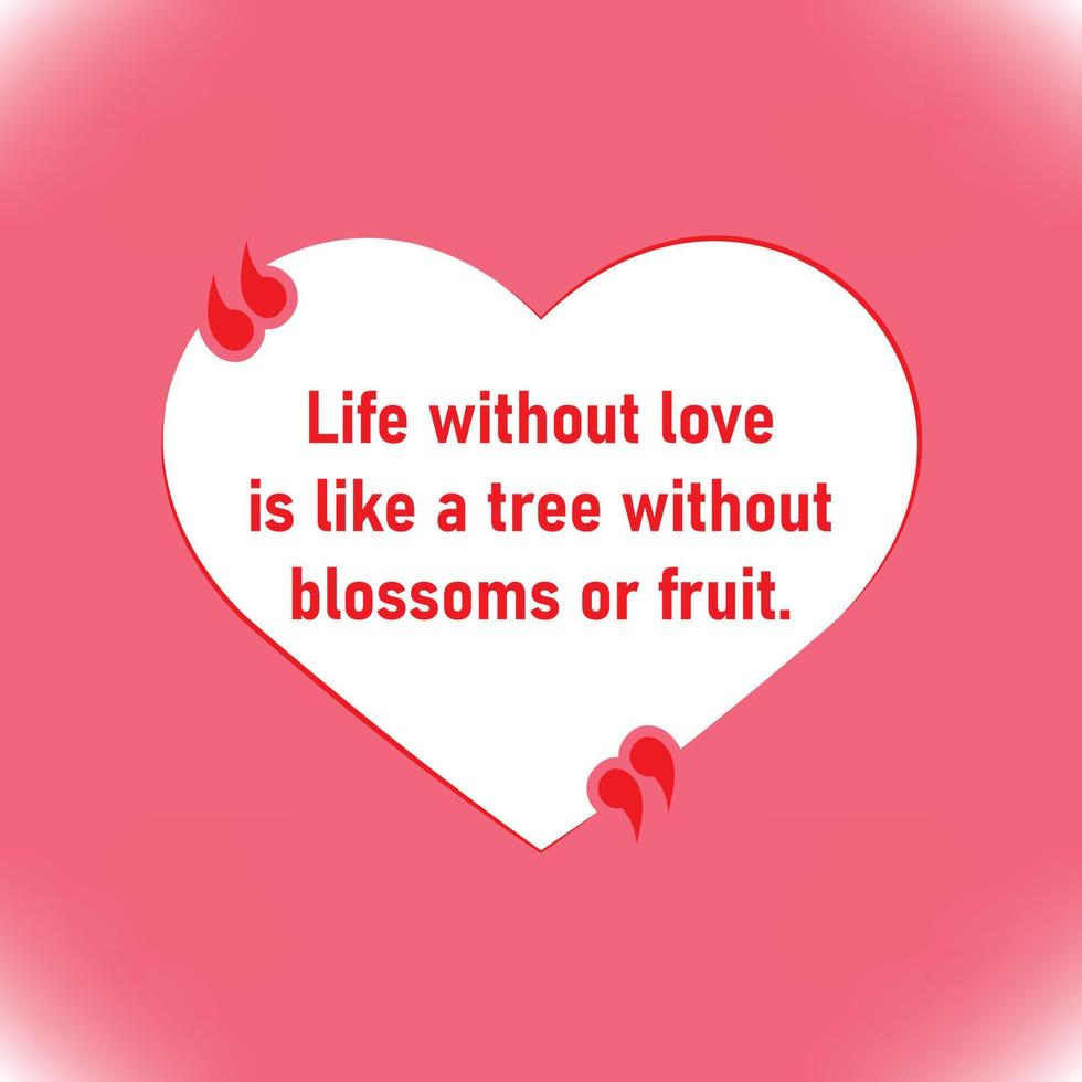 valentine day love and romantic quotes design part twelve vector