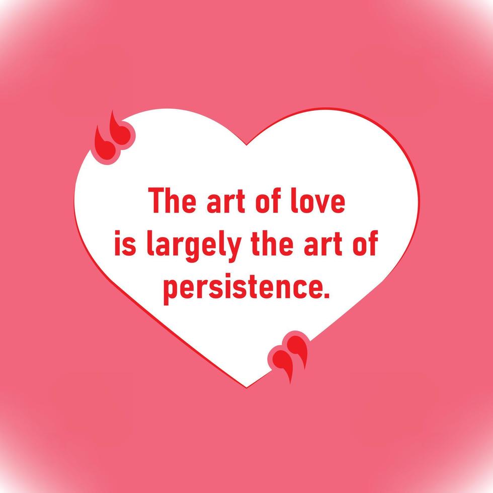 valentine day love and romantic quotes design part eleven vector