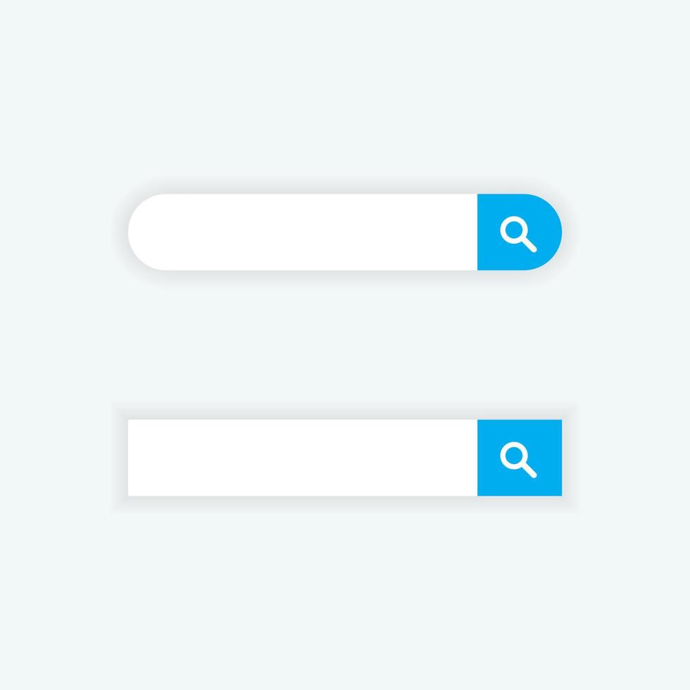 Mini Search Bar, Website Box Icon Vector Illustration