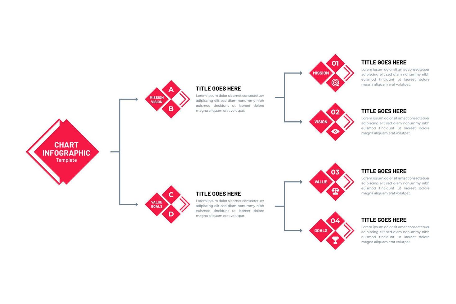 Business infographic, Timeline, Step process, Vector business template for presentations, Vector illustration, Chart, Marketing Strategy.