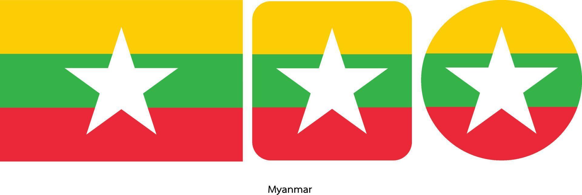 flag, vector illustration